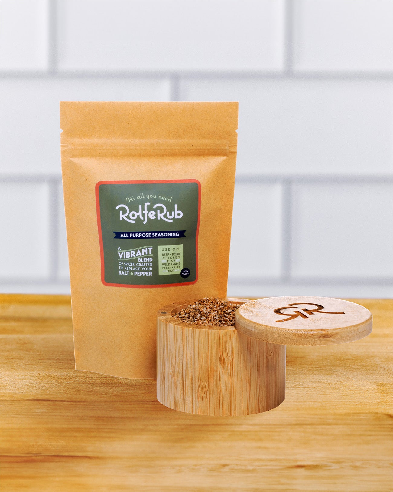 Rolfe Rub Seasoning Starter Kit