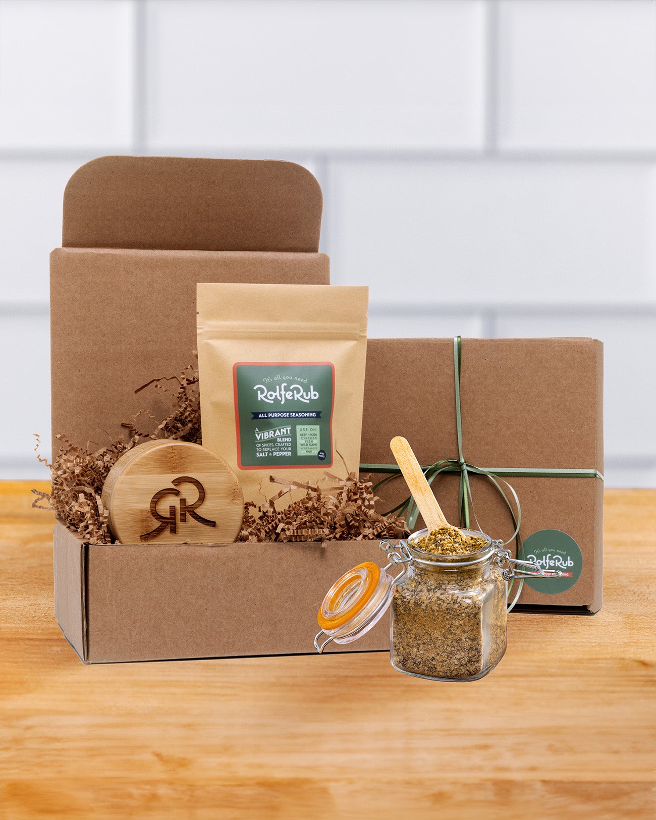 Rolfe Rub Gift Box