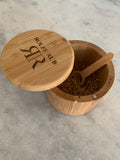 8 oz Bamboo Bowl - product not included