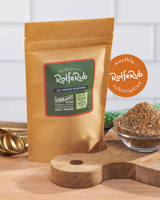 Monthly Rolfe Rub Subscription