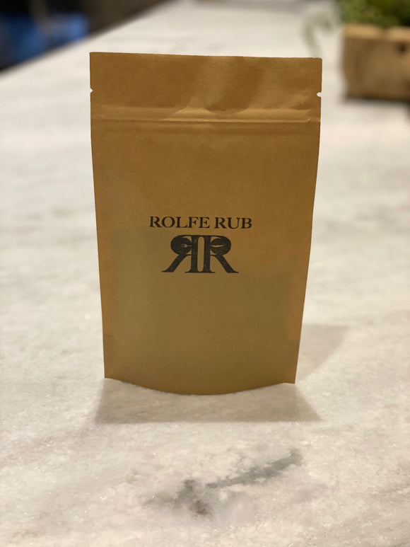 Rolfe Rub 4 ounce bag - meat and veggie seasoning/spice