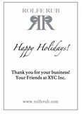 Rolfe Rub Gift Box
